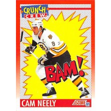 Neely Cam - 1991-92 Score Canadian Bilingual No.305