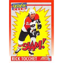 Tocchet Rick - 1991-92 Score Canadian Bilingual No.306