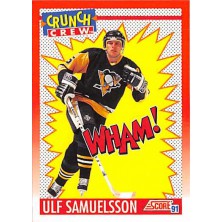 Samuelsson Ulf - 1991-92 Score Canadian Bilingual No.308