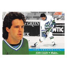 Cullen John - 1991-92 Score Canadian Bilingual No.311