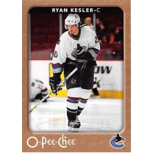 Kesler Ryan - 2006-07 O-Pee-Chee No.472