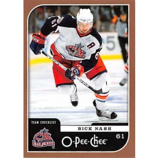 Nash Rick - 2006-07 O-Pee-Chee No.678