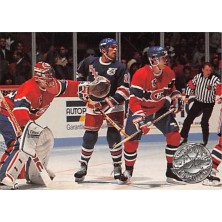 Messier Mark - 1991-92 Pro Set Platinum No.81