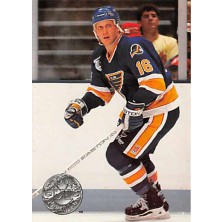 Hull Brett - 1991-92 Pro Set Platinum No.109