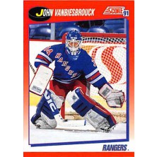 Vanbiesbrouck John - 1991-92 Score Canadian Bilingual No.10