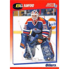 Ranford Bill - 1991-92 Score Canadian Bilingual No.30