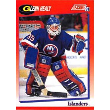 Healy Glenn - 1991-92 Score Canadian Bilingual No.68