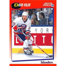 Volek David - 1991-92 Score Canadian Bilingual No.88