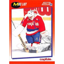 Liut Mike - 1991-92 Score Canadian Bilingual No.99