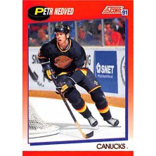 Nedvěd Petr - 1991-92 Score Canadian Bilingual No.124