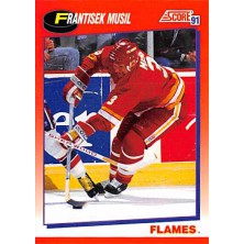 Musil František - 1991-92 Score Canadian Bilingual No.142