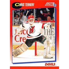 Terreri Chris - 1991-92 Score Canadian Bilingual No.151