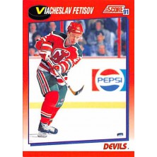 Fetisov Viacheslav - 1991-92 Score Canadian Bilingual No.184
