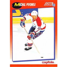 Pivoňka Michal - 1991-92 Score Canadian Bilingual No.193