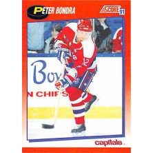 Bondra Peter - 1991-92 Score Canadian Bilingual No.216