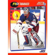 Tabaracci Rick - 1991-92 Score Canadian Bilingual No.244