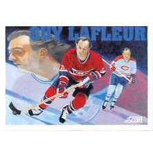 Lafleur Guy - 1991-92 Score Canadian Bilingual No.291