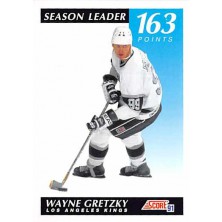 Gretzky Wayne - 1991-92 Score Canadian Bilingual No.296