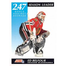 Belfour Ed - 1991-92 Score Canadian Bilingual No.301