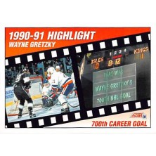 Gretzky Wayne - 1991-92 Score Canadian Bilingual No.303