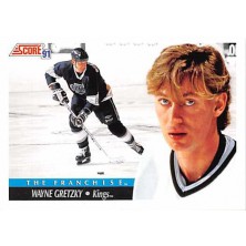 Gretzky Wayne - 1991-92 Score Canadian Bilingual No.312