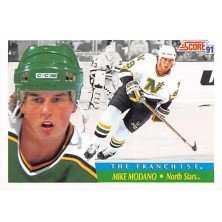 Modano Mike - 1991-92 Score Canadian Bilingual No.313