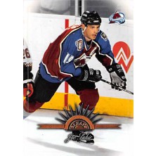 Sakic Joe - 1997-98 Leaf No.35