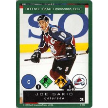 Sakic Joe - 1995-96 Playoff One on One No.28