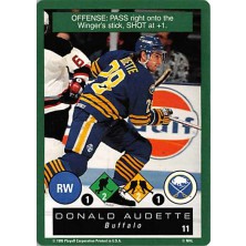 Audette Donald - 1995-96 Playoff One on One No.11