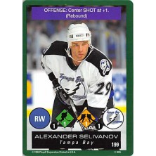 Selivanov Alexander - 1995-96 Playoff One on One No.199