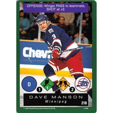 Manson Dave - 1995-96 Playoff One on One No.218