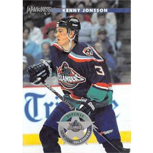 Jonsson Kenny - 1996-97 Donruss No.74