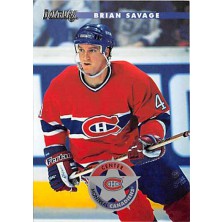 Savage Brian - 1996-97 Donruss No.168