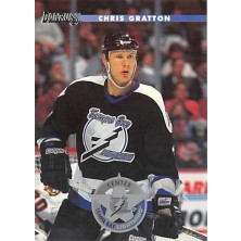 Gratton Chris - 1996-97 Donruss No.173