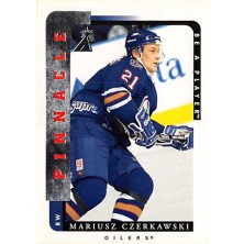 Czerkawski Mariusz - 1996-97 Be A Player No.166