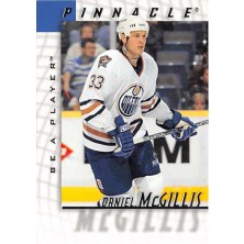 McGillis Daniel - 1997-98 Be A Player No.131