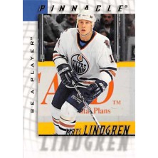 Lindgren Mats - 1997-98 Be A Player No.154