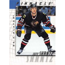 Shantz Jeff - 1997-98 Be A Player No.173