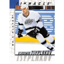 Tsyplakov Vladimir - 1997-98 Be A Player No.197
