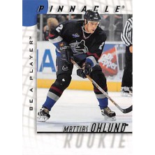 Ohlund Mattias - 1997-98 Be A Player No.215