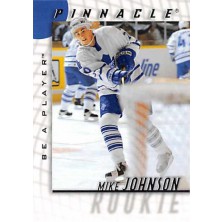 Johnson Mike - 1997-98 Be A Player No.218