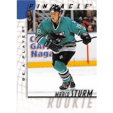 Sturm Marco - 1997-98 Be A Player No.243