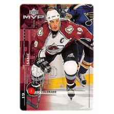 Sakic Joe - 1998-99 MVP No.53