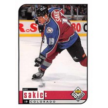 Sakic Joe - 1998-99 UD Choice No.59