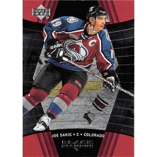 Sakic Joe - 1999-00 Black Diamond No.25