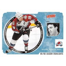 Sakic Joe - 2000-01 Victory No.245