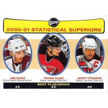 Sakic Joe, Eliáš Patrik, Stevens Scott - 2001-02 Vintage No.265