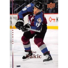 Sakic Joe - 2007-08 Upper Deck No.307