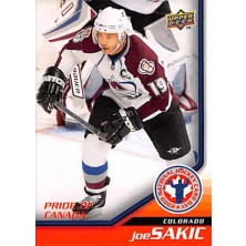 Sakic Joe - 2008-09 Upper Deck National Hockey Card Day No.HCD9