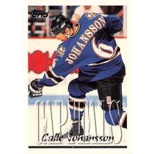 Johansson Calle - 1995-96 Topps No.274